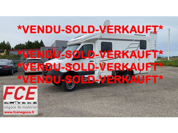 Semi-integrated motorhome HYMER / ERIBA ML-T 570