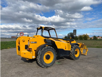 Telescopic handler JCB 540-140 -1er Main endommagé: picture 4 Telescopic handler JCB 540-140 -1er Main endommagé: picture 4