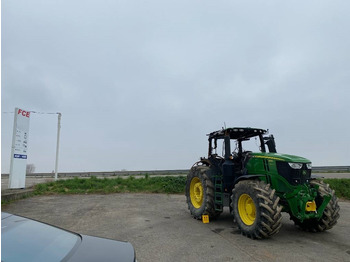 Farm tractor John Deere 6250 R / AutoPower endommagé: picture 3