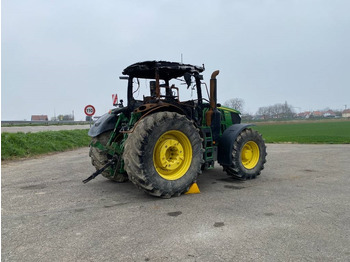Farm tractor John Deere 6250 R / AutoPower endommagé: picture 4