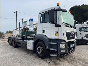 Hook lift truck MAN TGS