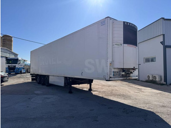 Refrigerator semi-trailer SCHMITZ