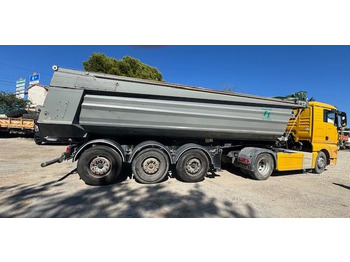 Tipper semi-trailer TECNOKAR