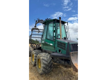 Forwarder Timberjack 810B: picture 5