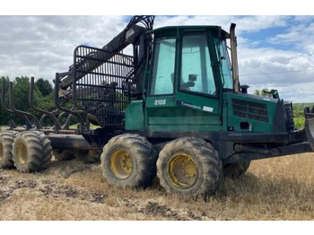 Forwarder Timberjack 810B: picture 4