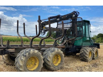 Forwarder Timberjack 810B: picture 3