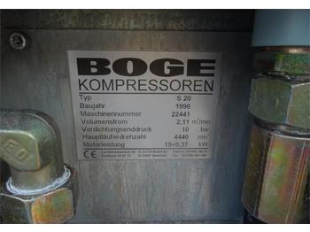 Air compressor Boge SPRĘŻARKA ŚRUBOWA S20 15KW: picture 3