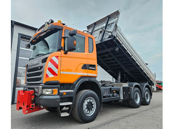 Tipper SCANIA G 410