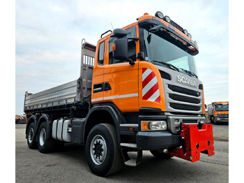 Tipper SCANIA G 410