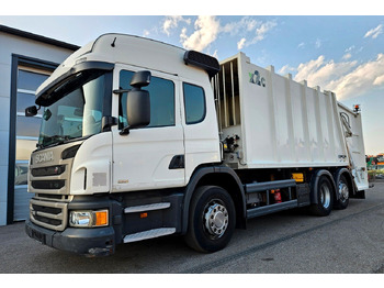 Garbage truck SCANIA P