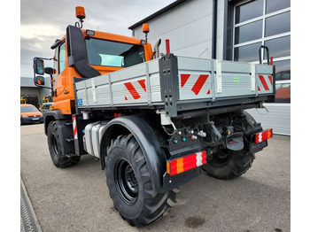 Tipper Unimog U300 Agrar Euro5 Hydrostat Variopilot: picture 3