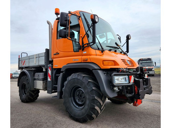 Tipper Unimog U300 Agrar Euro5 Hydrostat Variopilot: picture 5