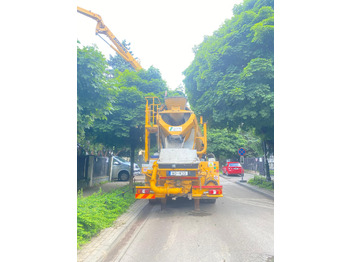 Concrete pump truck SCHWING STETTER 27m Pump Mixer: picture 2