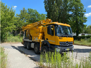 Concrete pump truck SCHWING STETTER 27m Pump Mixer: picture 3
