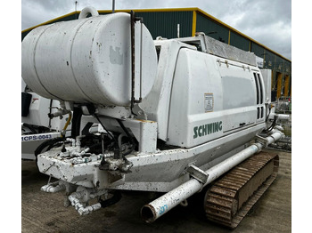 Stationary concrete pump SCHWING STETTER