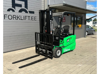 Electric forklift