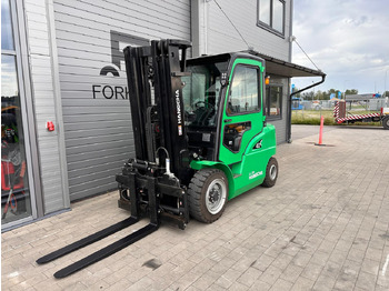 Electric forklift