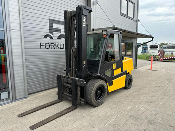 LPG forklift YALE