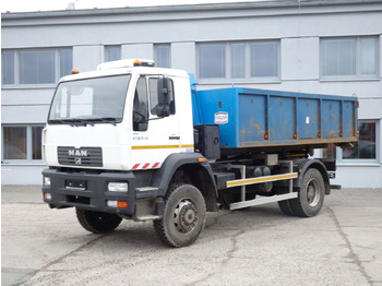 Container transporter/ Swap body truck MAN