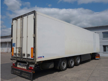 Refrigerator semi-trailer Schmitz Cargobull SKO 24/L mir Carrier 1300, SAF Achsen, Liftachse: picture 3