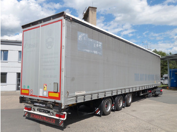 Curtainsider semi-trailer Schwarzmüller SPA 3/E  MEGA, Liftachse, SAF Achsen: picture 3