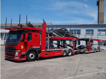 Autotransporter truck VOLVO FM 460