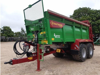 Manure spreader Strautmann VS 2005 Universalspreder: picture 2