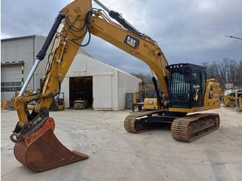 Crawler excavator CATERPILLAR 323