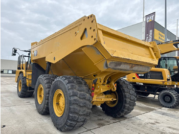 Articulated dumper CAT 730: picture 5