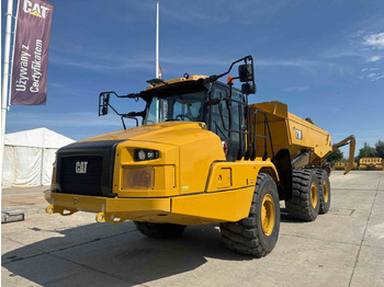 Articulated dumper CATERPILLAR 730