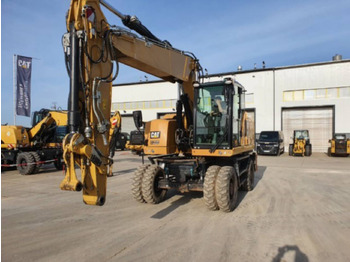 Wheel excavator CATERPILLAR M318F