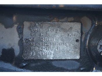 Rear axle for Truck MAN HY-1350-15 37/12: picture 4