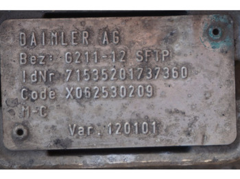 Gearbox for Truck Mercedes-Benz G211-12KL MP4 OM470: picture 5