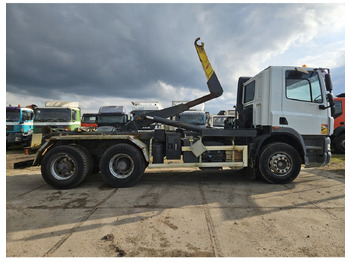 Hook lift truck DAF CF85.460 6x4 hooklift full sping suspension Automatic gearbox 2011: picture 3