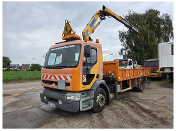 Dropside/ Flatbed truck RENAULT Premium 300
