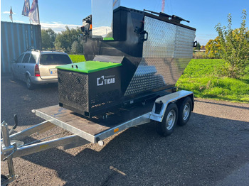New Asphalt machine TICAB Asphalt Hot Box  from the Manufacturer for 2,8 t,  termiskais bunkurs asfaltam HB-2: picture 4