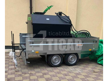 Asphalt distributor TICAB