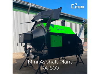 Asphalt plant TICAB
