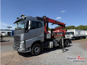 Timber truck VOLVO FH 500