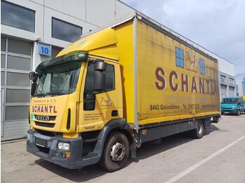 Curtainsider truck IVECO EuroCargo