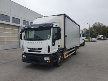 Curtainsider truck IVECO EuroCargo