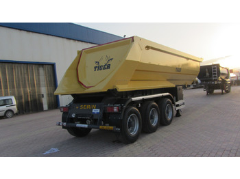 Leasing of SERIN Tiger Hardox Tipper Semi Trailer 20 m³/24 m³ /28 m³ SERIN Tiger Hardox Tipper Semi Trailer 20 m³/24 m³ /28 m³: picture 2