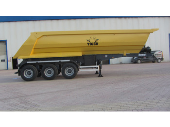 Leasing of SERIN Tiger Hardox Tipper Semi Trailer 20 m³/24 m³ /28 m³ SERIN Tiger Hardox Tipper Semi Trailer 20 m³/24 m³ /28 m³: picture 3