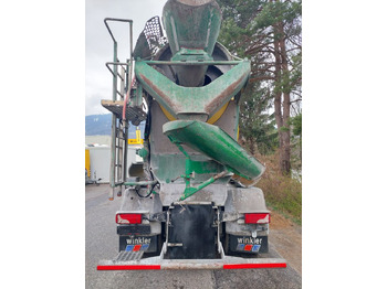 Leasing of  MAN TGS 32.400 8x4, E6, Intermix 9m³ MAN TGS 32.400 8x4, E6, Intermix 9m³: picture 5