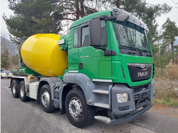 Leasing of  MAN TGS 32.400 8x4, E6, Intermix 9m³ MAN TGS 32.400 8x4, E6, Intermix 9m³: picture 3