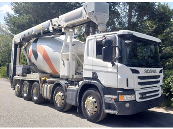 Concrete mixer truck SCHWING STETTER