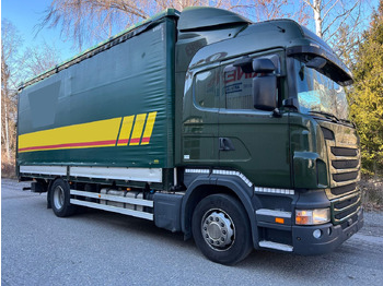 Curtainsider truck SCANIA R 440
