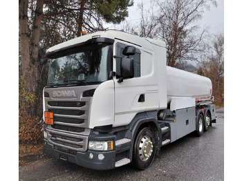 Tank truck SCANIA R 450