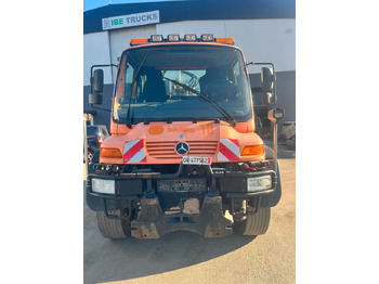 Truck Unimog U500 4x4, Boeschungsmaehwerk Mulag: picture 4