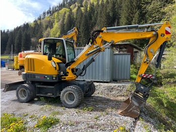 Wheel excavator Wacker EW65, 3 Schaufeln, Schnellwechsler: picture 2